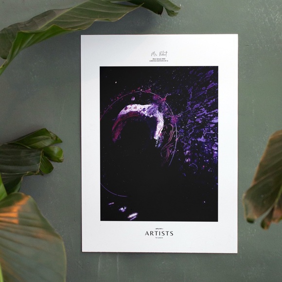 Limited-edition poster by Mr. Robot. Benefits UNICEF Children in Ukraine πΊπ¦ - Picture 2 of 2